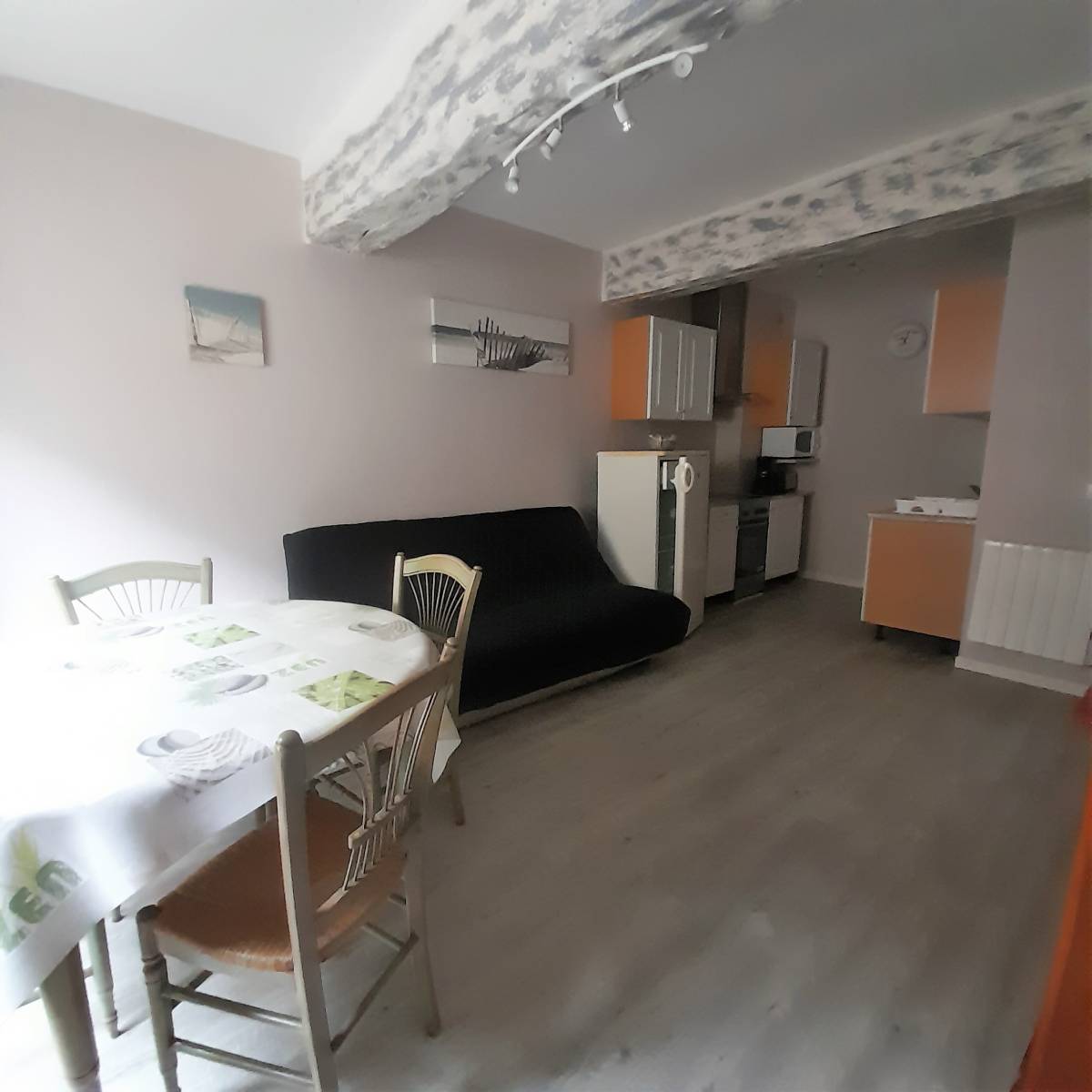 DIEPPE - Appartement à louer meublé entre port et plage