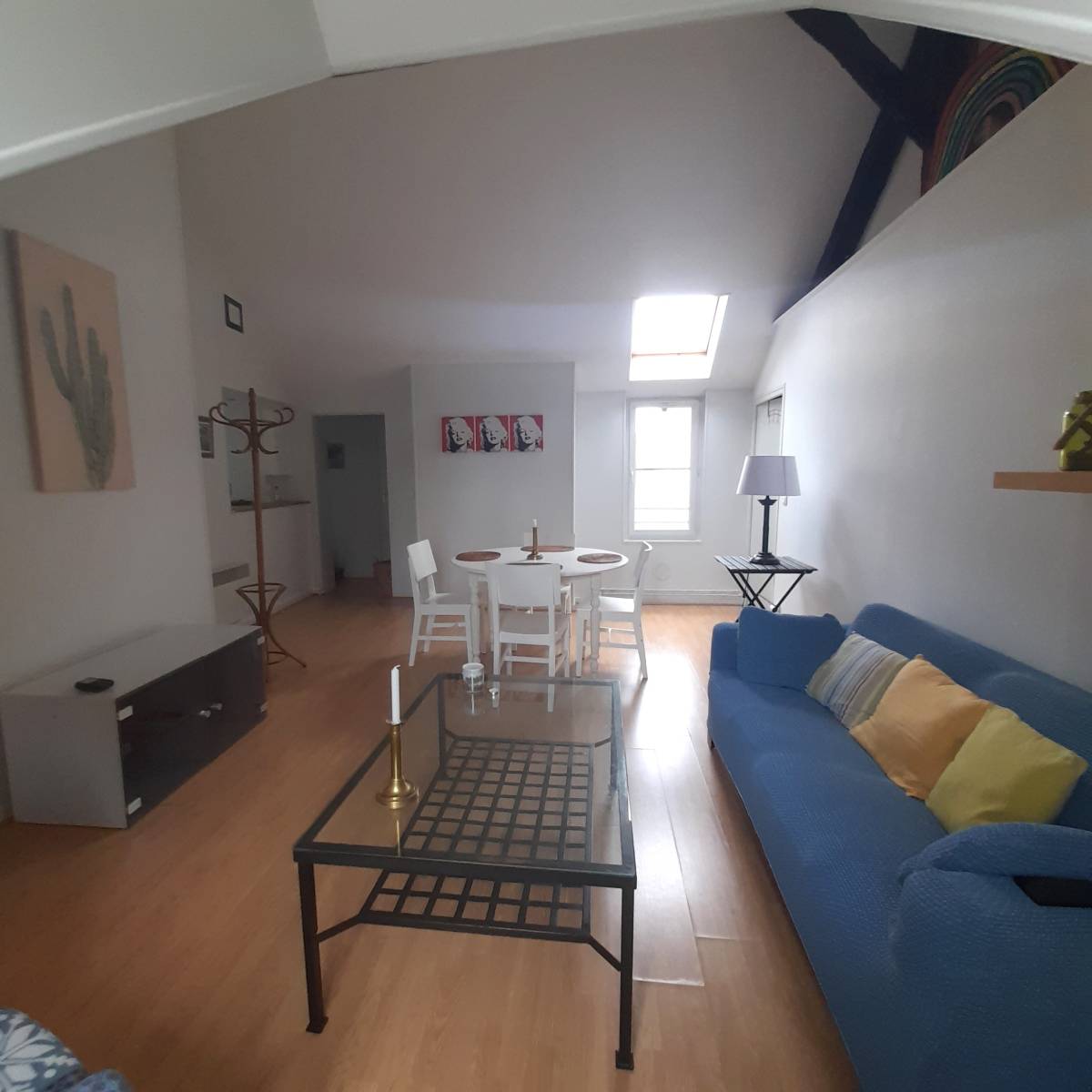 DIEPPE - Appartement meublé 2 chambres en parfait état