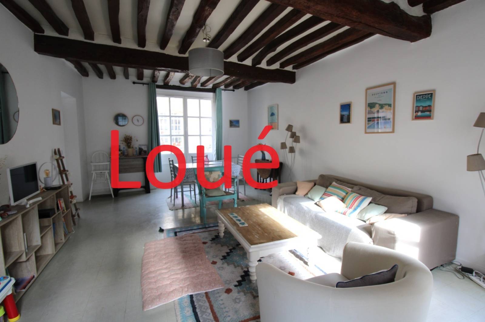 A LOUER APPARTEMENT DIEPPE (76)
