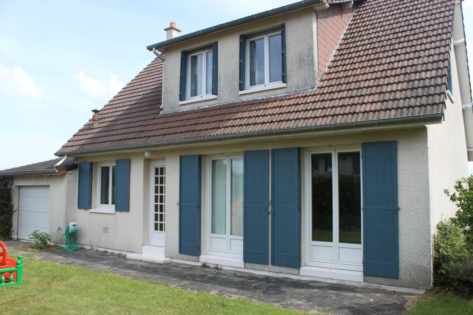 A LOUER MAISON HAUTOT SUR MER