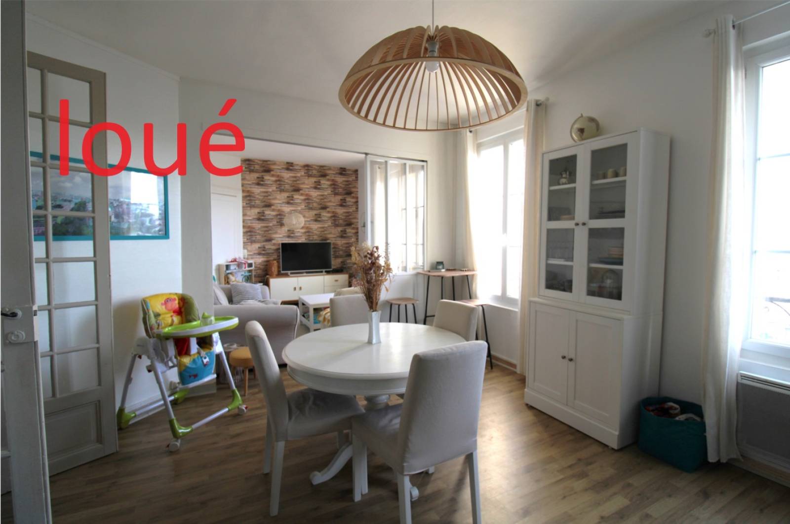 A LOUER APPARTEMENT DIEPPE (76) HYPER CENTRE
