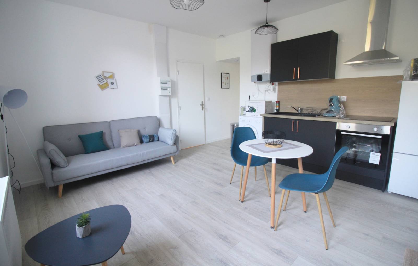 HAUTEURS DE DIEPPE - Bel appartement meublé entièrement refait à neuf - Jardin commun