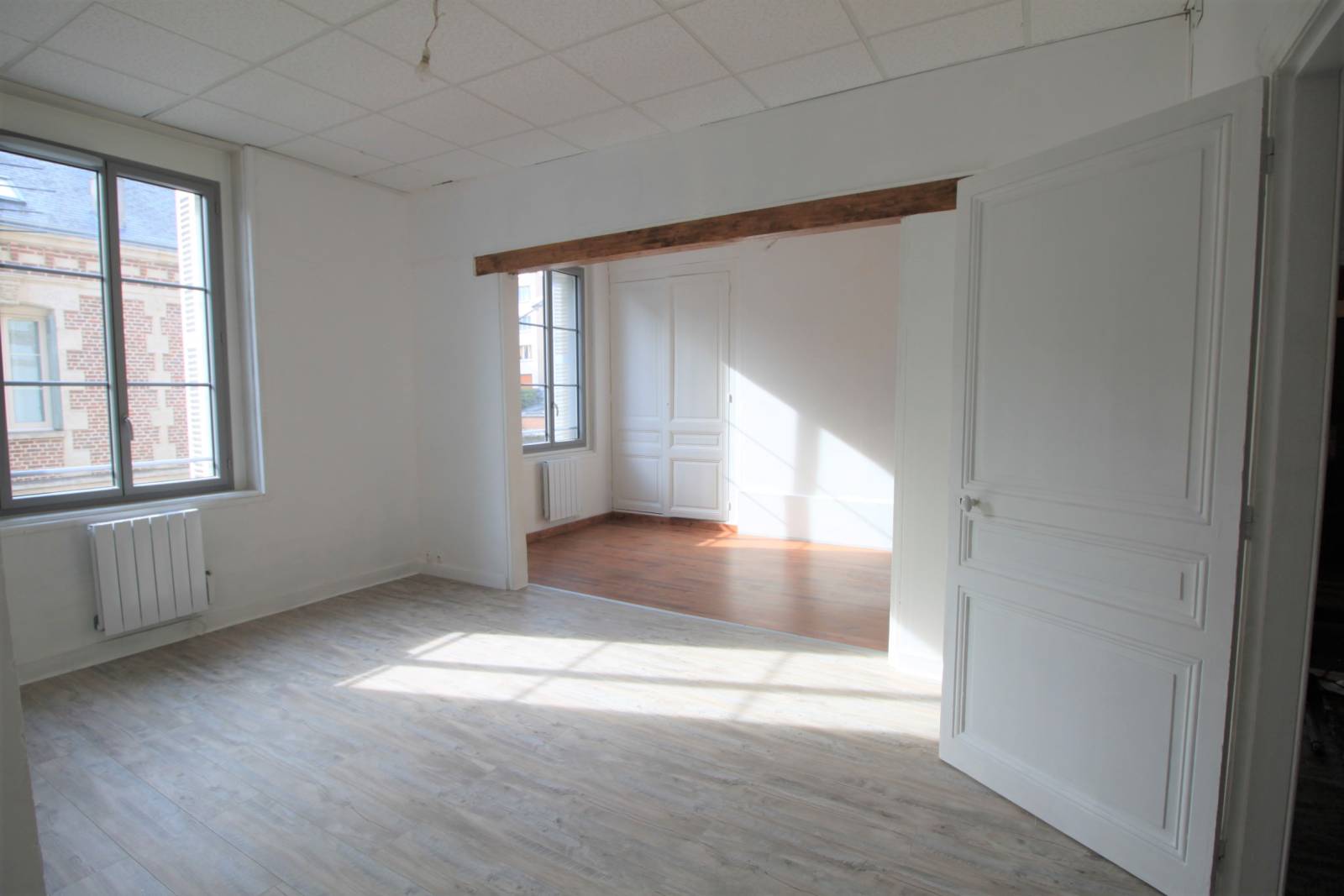 A LOUER APPARTEMENT DIEPPE (76) AVEC PLACE DE PARKING