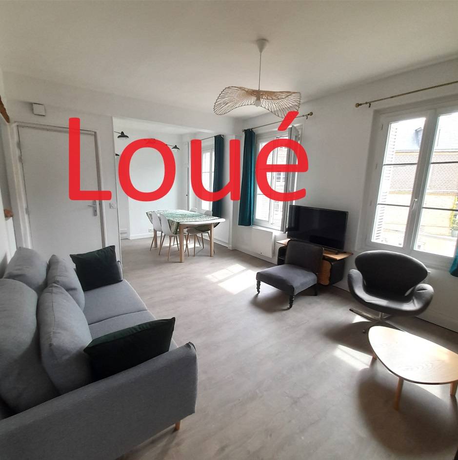 A LOUER APPARTEMENT DIEPPE (76)
