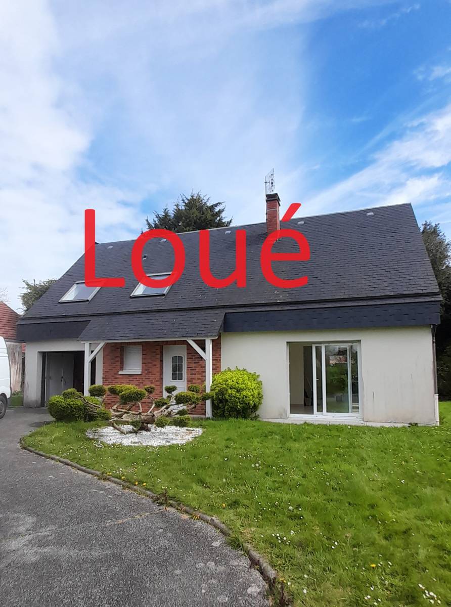 OFFRANVILLE CENTRE - SPACIEUSE MAISON 4 CHAMBRES A LOUER