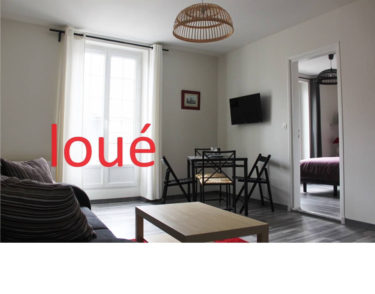 Bel appartement meublé à louer à DIEPPE (76)
