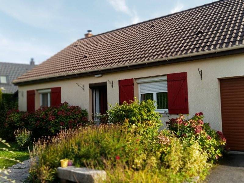 A VENDRE MAISON DE PLAIN-PIED DE TYPE T3 - 74 M² - 2 Chambres - Jardin de 654 M²  - Quartier Recherché - DIEPPE