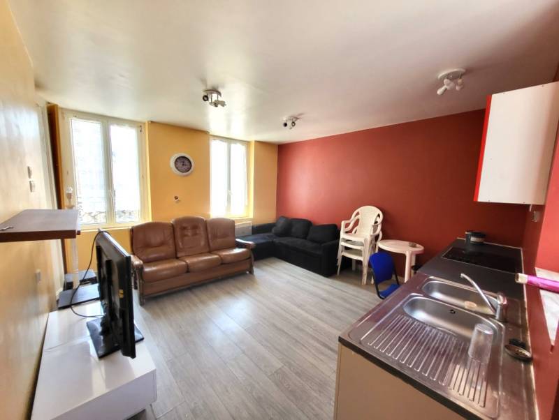 A VENDRE APPARTEMENT DE TYPE STUDIO - 20 M² Habitables - Idéal pour un investissement locatif - DIEPPE