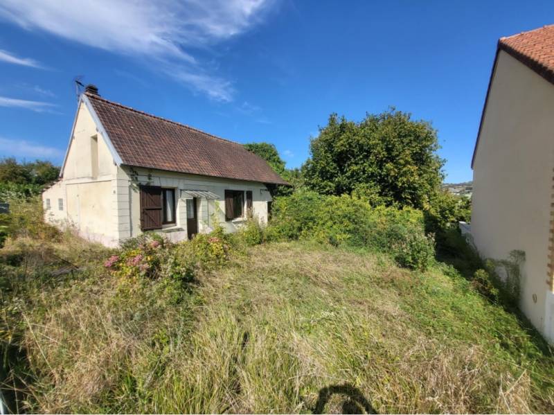 A VENDRE MAISON DE TYPE T3 - 55 M² HABITABLES - MAISON A RENOVER - SECTEUR RECHERCHÉ - ROUXMESNIL-BOUTEILLES