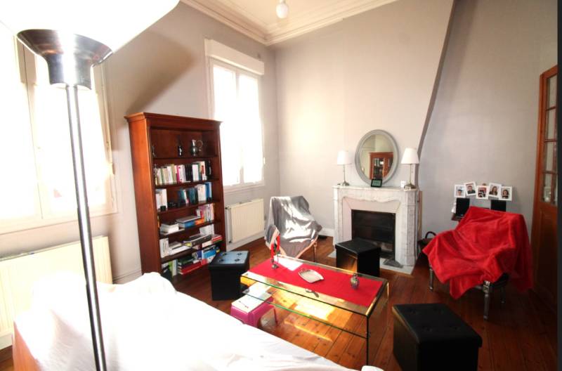 A VENDRE APPARTEMENT DE TYPE T2 EN RDC - 44,88 M² CARREZ- Style Haussmannien - Cœur du centre ville de DIEPPE