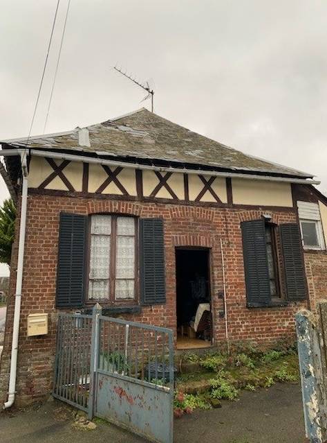 A vendre - Maison de ville - 55 m² Habitable - 2 Chambres - Terrain de 189m² - A 15 minutes de Neufchâtel en Bray