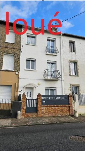 A LOUER MAISON DIEPPE - Meublée en parfait état