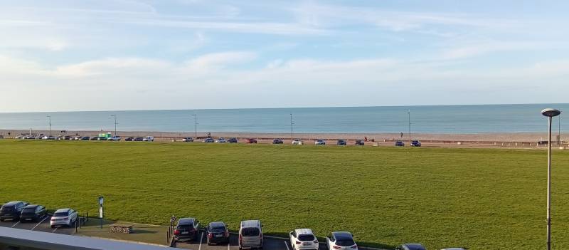 A LOUER APPARTEMENT DIEPPE VUE MER