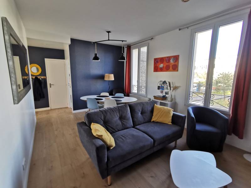 DIEPPE - Superbe appartement à louer meublé proche toutes commodités