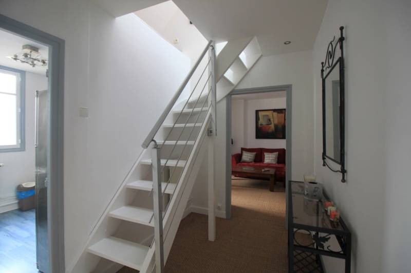 A Vendre appartement de type T2 duplex - 43 M² - 3eme étage - Place de parking - Front de mer de DIEPPE