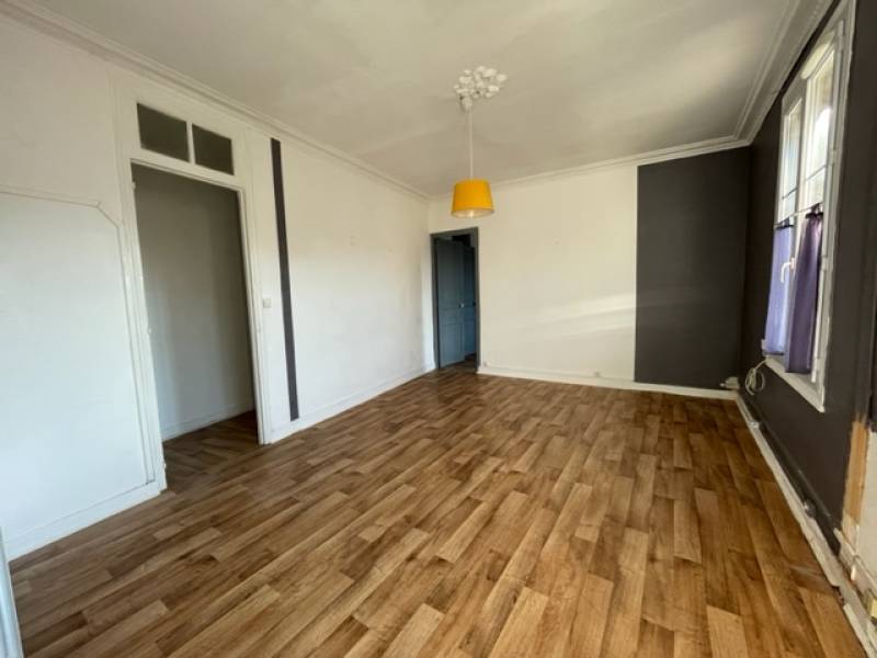 A vendre Appartement de Type T2 - 53.65 m² Habitable - 1 Chambre - Cœur du centre-ville de DIEPPE