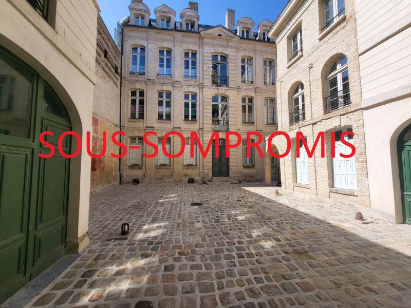 A VENDRE APPARTEMENT T2 DIEPPE - 56,58 M² surface habitable - 1er étage - Rue Piétonne - DIEPPE