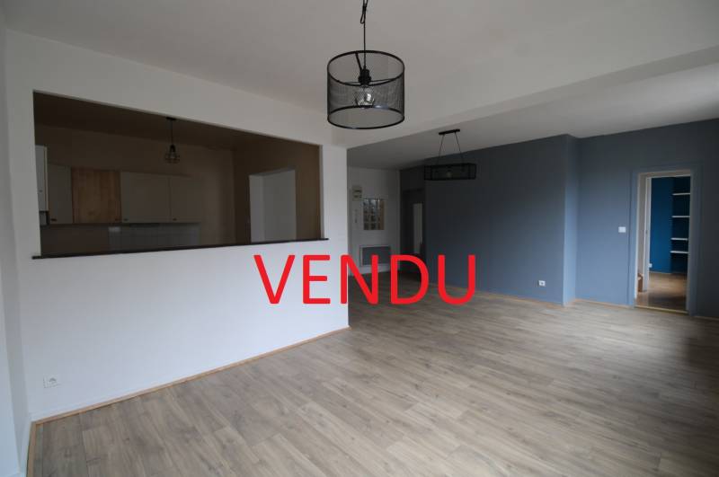 A vendre Appartement duplex de type T4 - 81 m² Habitable - 3eme Etage- Cœur du centre ville de DIEPPE
