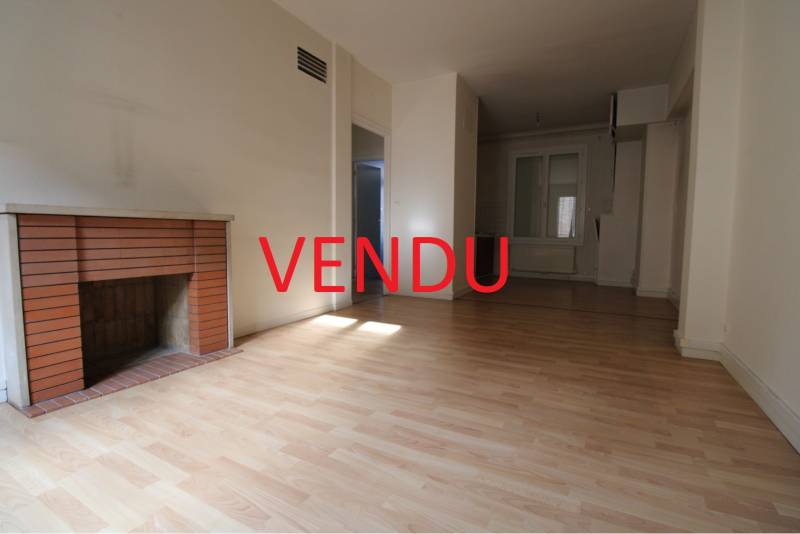 A vendre Appartement de Type T3 - 58 m² Habitable - 2 Chambres - Cœur du centre-ville de Dieppe
