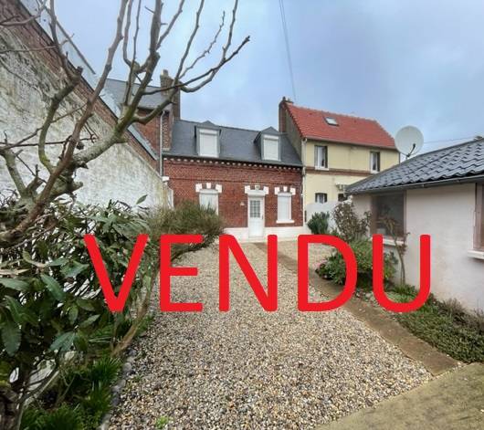 A vendre - Maison de ville - 57 m² Habitable - Quartier calme et recherché - JANVAL/ DIEPPE