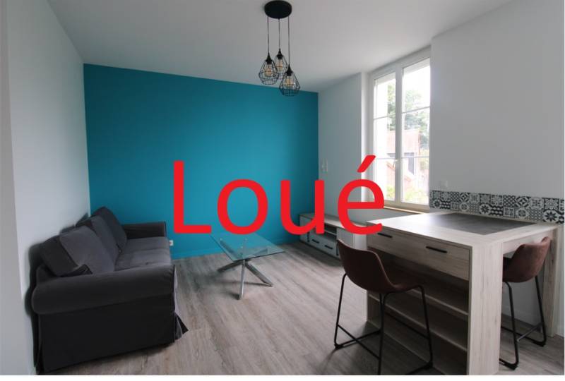 DIEPPE - QUARTIER JANVAL - bel appartement meublé refait à neuf au 1er étage