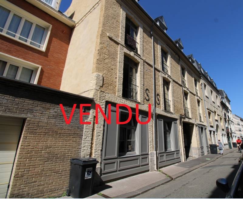 A VENDRE APPARTEMENT de Type T2 - 54 M² Carrez - A 2 min de la plage - DIEPPE Centre-Ville